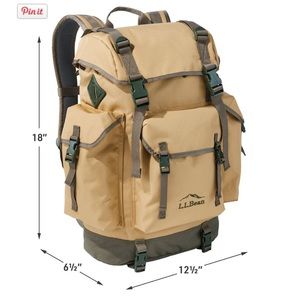 brand new LL Bean continental backpack